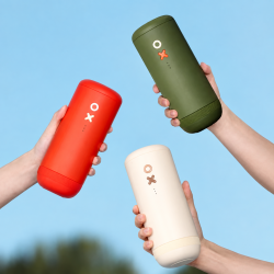 Timemore × Nuttii OX Lite – bærbar elektrisk kaffekværn (grøn)