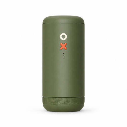 Timemore × Nuttii OX Lite – bærbar elektrisk kaffekværn (grøn)