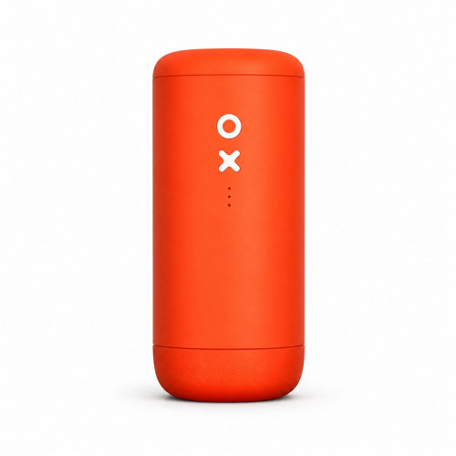 Timemore × Nuttii OX Lite – bærbar elektrisk kaffekværn (orange)