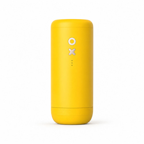 Timemore × Nuttii OX Lite – bærbar elektrisk kaffekværn (gul)