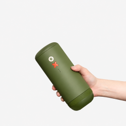 Timemore × Nuttii OX Lite – bærbar elektrisk kaffekværn (grøn)