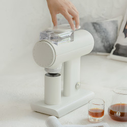 Timemore Sculptor 078 - elektrisk kaffekværn (hvid)