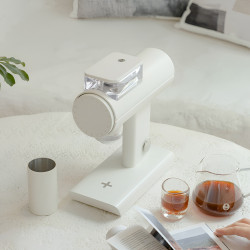 Timemore Sculptor 078 - elektrisk kaffekværn (hvid)
