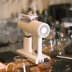 Timemore Sculptor 078 - elektrisk kaffekværn (hvid)