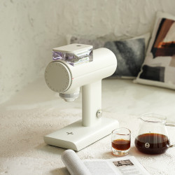 Timemore Sculptor 078S - elektrisk kaffekværn (hvid)