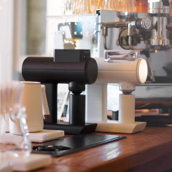 Timemore Sculptor 078S - elektrisk kaffekværn (hvid)