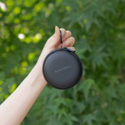 Timemore Black Mirror DOT (black) – en kompakt barista vægt med bluetooth