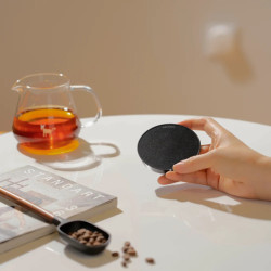 Timemore Black Mirror DOT (black) – en kompakt barista vægt med bluetooth