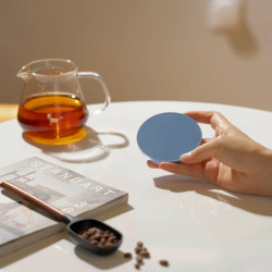 Timemore Black Mirror DOT (green) – en kompakt barista vægt med bluetooth