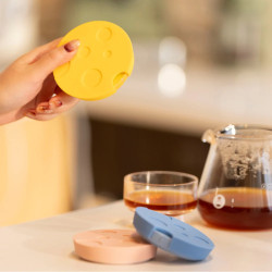 Timemore Black Mirror DOT (yellow) – en kompakt barista vægt med bluetooth