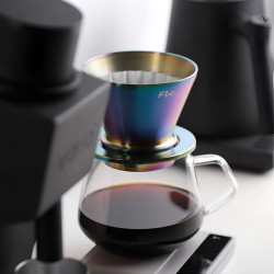 Varia FLO Candy – rustfrit stål Dripper (Varia x Kurasu Kyoto)