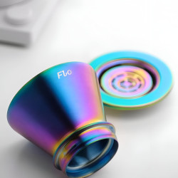 Varia FLO Candy – rustfrit stål Dripper (Varia x Kurasu Kyoto)