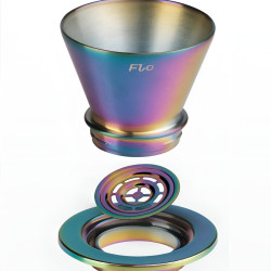 Varia FLO Candy – rustfrit stål Dripper (Varia x Kurasu Kyoto)