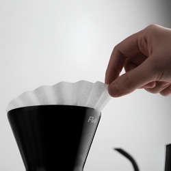 Varia FLO 55 – 50 GSM SLOW-papirfilter, 100 stk.