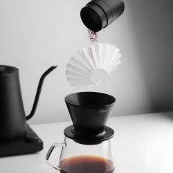Varia FLO 55 – 50 GSM SLOW-papirfilter, 100 stk.
