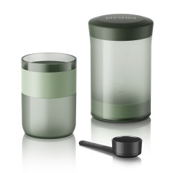 Wacaco Prestina (sage green) – en bærbar kaffebrygger