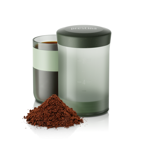 Wacaco Prestina (sage green) – en bærbar kaffebrygger