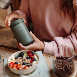 Wacaco Prestina (sage green) – en bærbar kaffebrygger