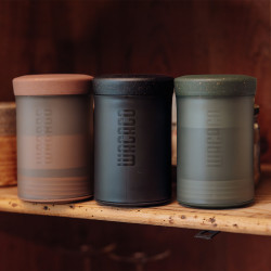 Wacaco Prestina (coal black) – en bærbar kaffebrygger