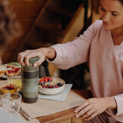 Wacaco Prestina (sage green) – en bærbar kaffebrygger