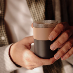Wacaco Prestina (clay pink) – en bærbar kaffebrygger