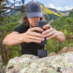 Wacaco NanoPresso (sort) + beskyttelsestaske - Brugt