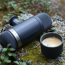 Wacaco NanoPresso (sort) + Nespresso adapter - Brugt Wacaco NanoPresso (sort) + Nespresso adapter - Brugt
