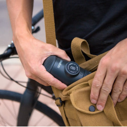 Wacaco NanoPresso (sort) + beskyttelsestaske - Brugt