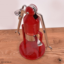Cafelat Robot barista rød