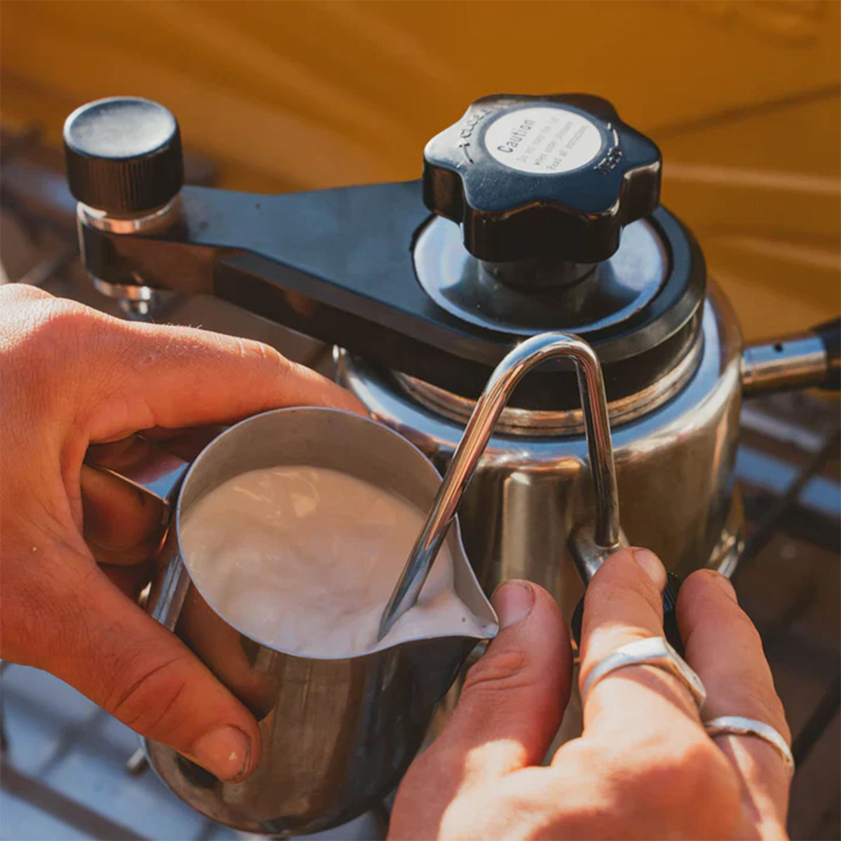 Bellman CX-25P brug på komfur