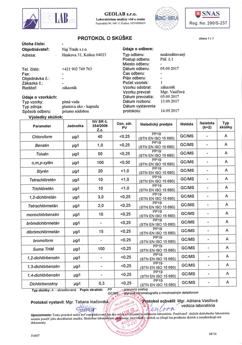 økokapselcertifikat