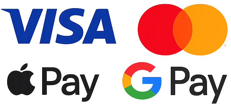 Kortbetaling (GoPay) / Apple Pay / Google Pay